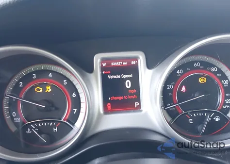 2013 Dodge Journey Crew from USA, damaged, VIN 3C4PDCDG7DT558934